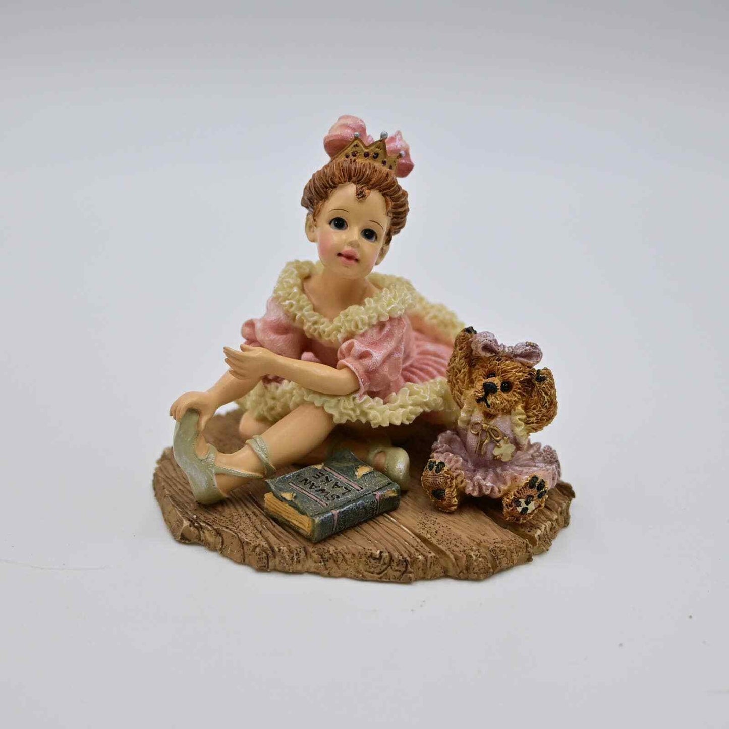 Boyds Bears Yesterday's Child Dollstone Collection Melissa WIth Katie The Ballet