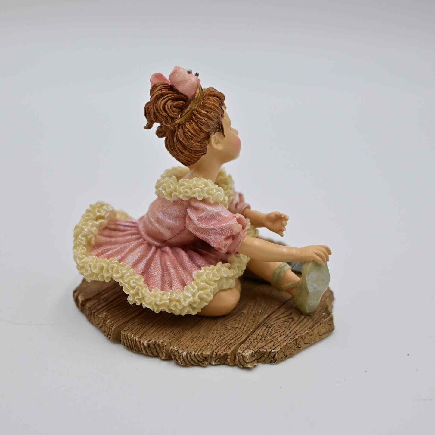 Boyds Bears Yesterday's Child Dollstone Collection Melissa WIth Katie The Ballet