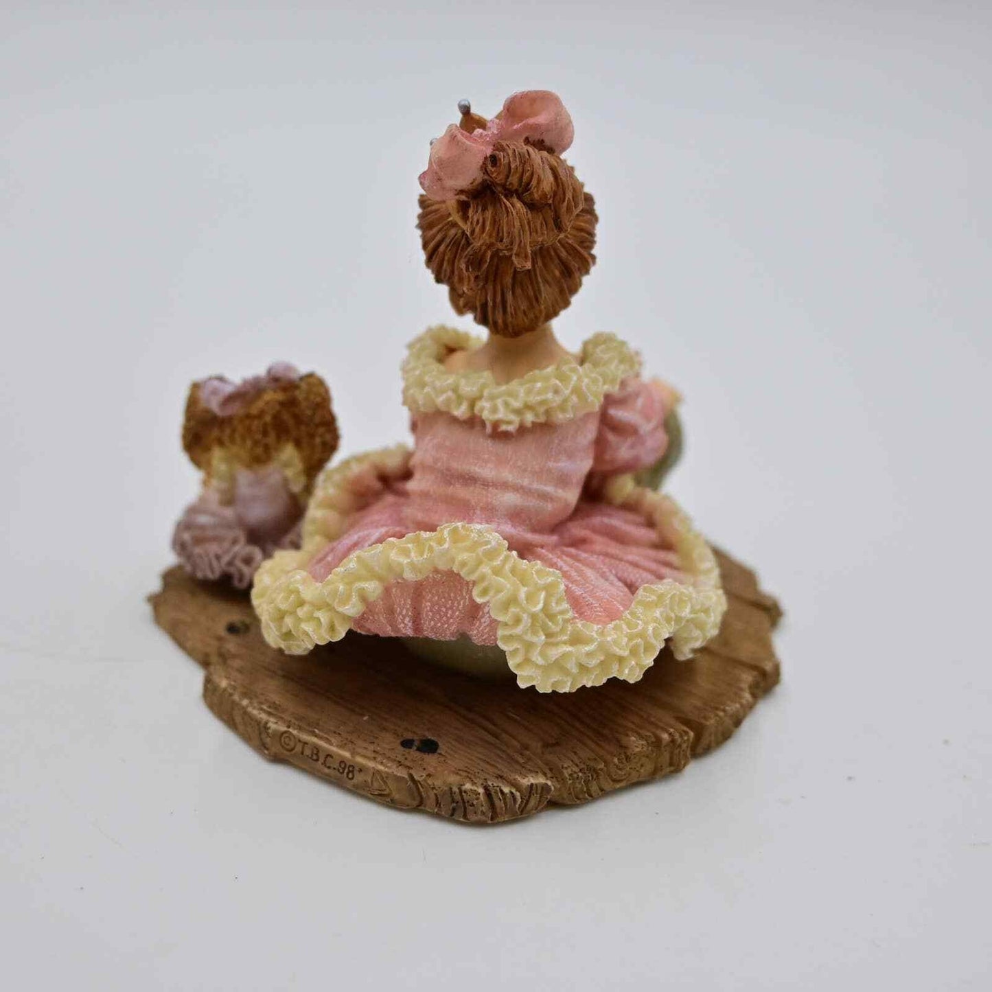 Boyds Bears Yesterday's Child Dollstone Collection Melissa WIth Katie The Ballet
