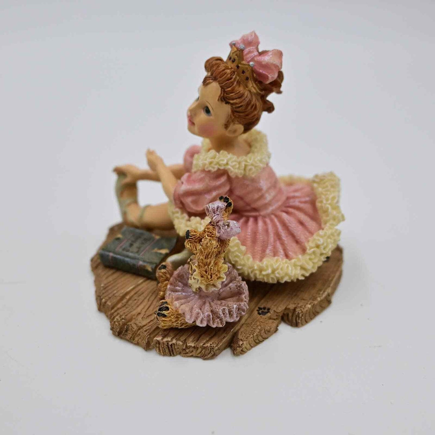 Boyds Bears Yesterday's Child Dollstone Collection Melissa WIth Katie The Ballet