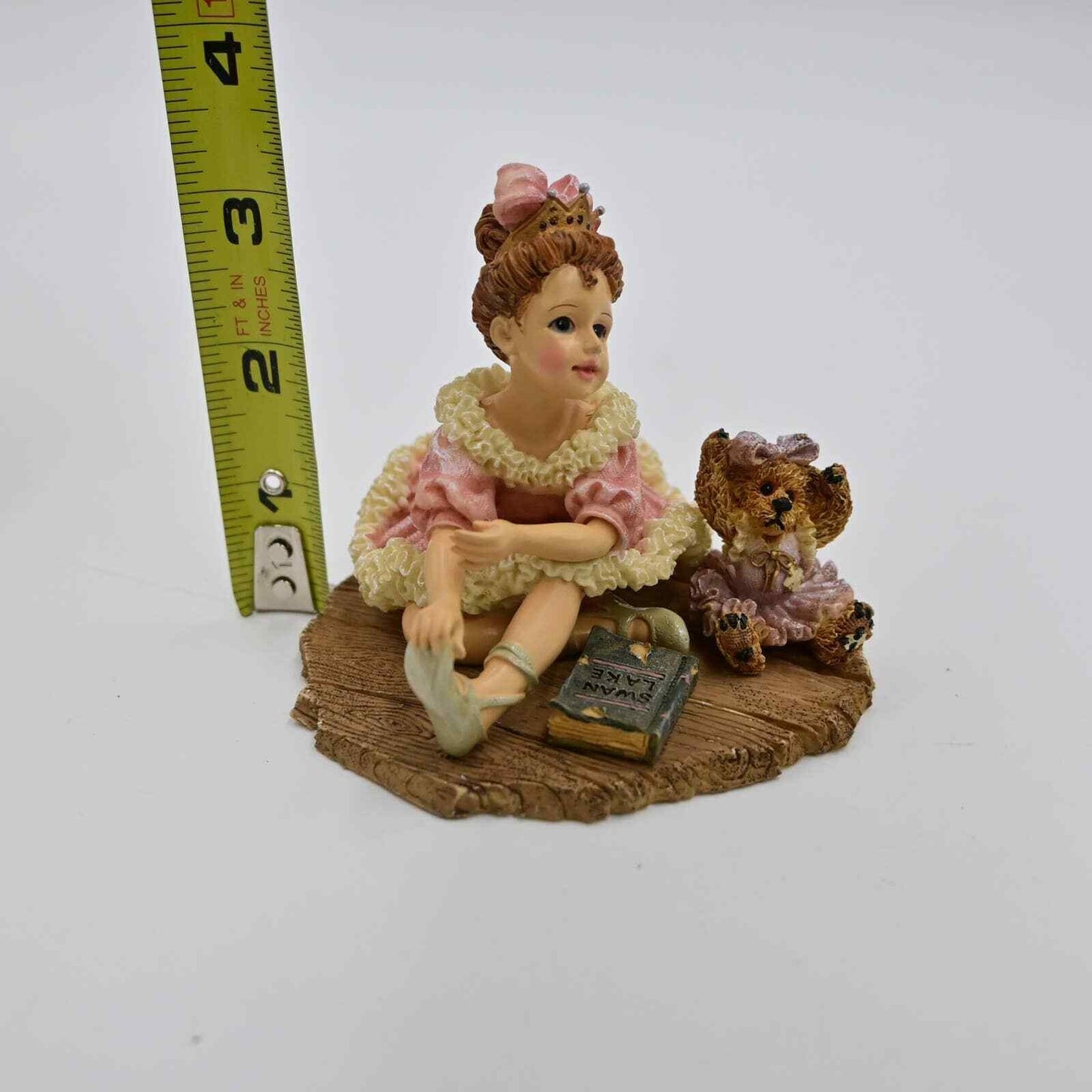 Boyds Bears Yesterday's Child Dollstone Collection Melissa WIth Katie The Ballet