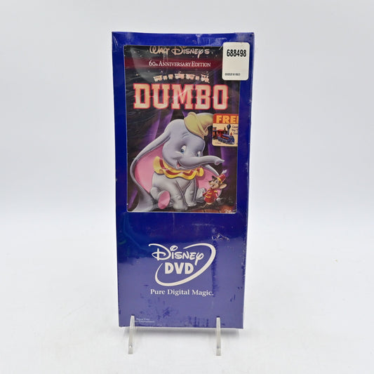 Dumbo 60th Anniversary Edition New Sealed