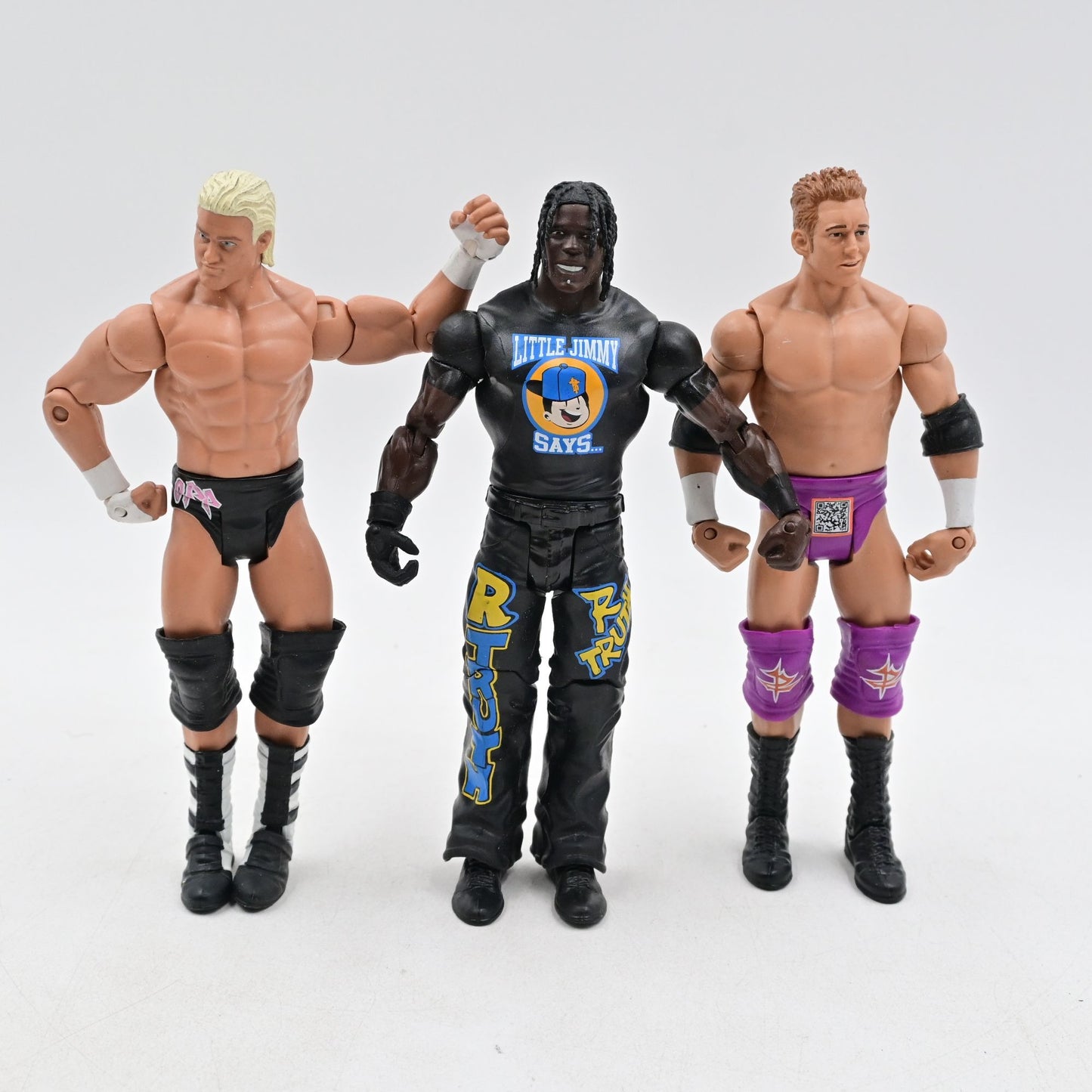 WWE R-Truth Ron Killings Superstar Entrances Dolph Ziggler/Zack Ryder Battle Pck