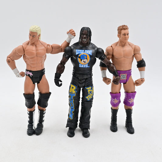 WWE R-Truth Ron Killings Superstar Entrances Dolph Ziggler/Zack Ryder Battle Pck
