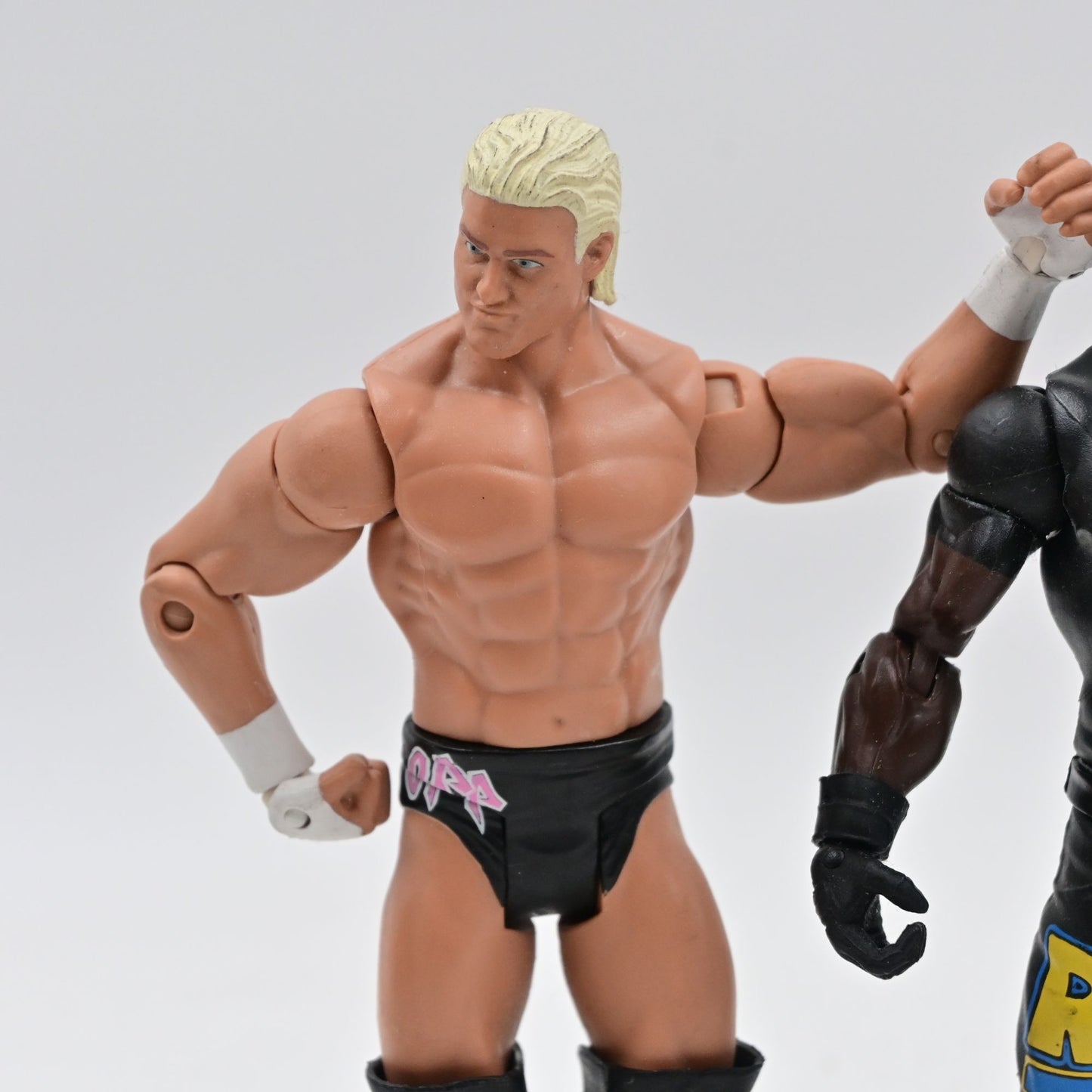 WWE R-Truth Ron Killings Superstar Entrances Dolph Ziggler/Zack Ryder Battle Pck