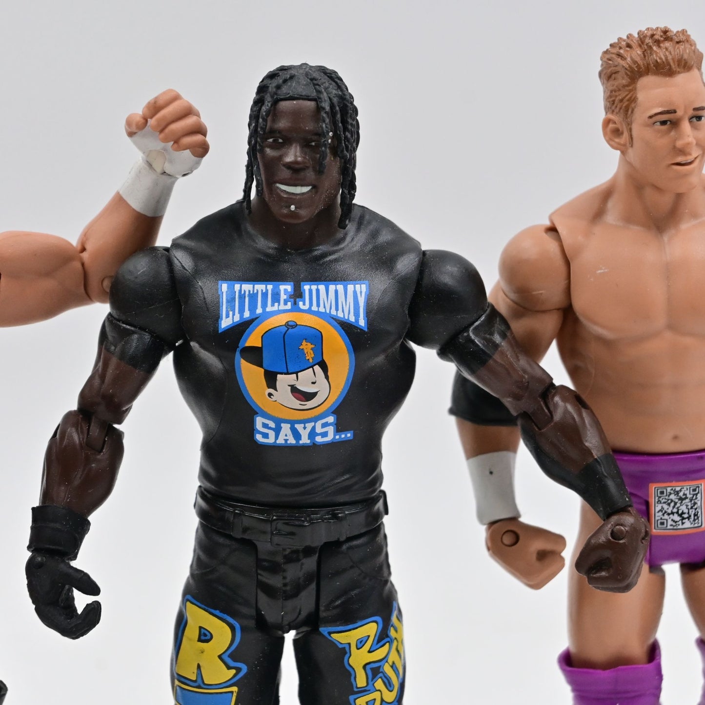 WWE R-Truth Ron Killings Superstar Entrances Dolph Ziggler/Zack Ryder Battle Pck