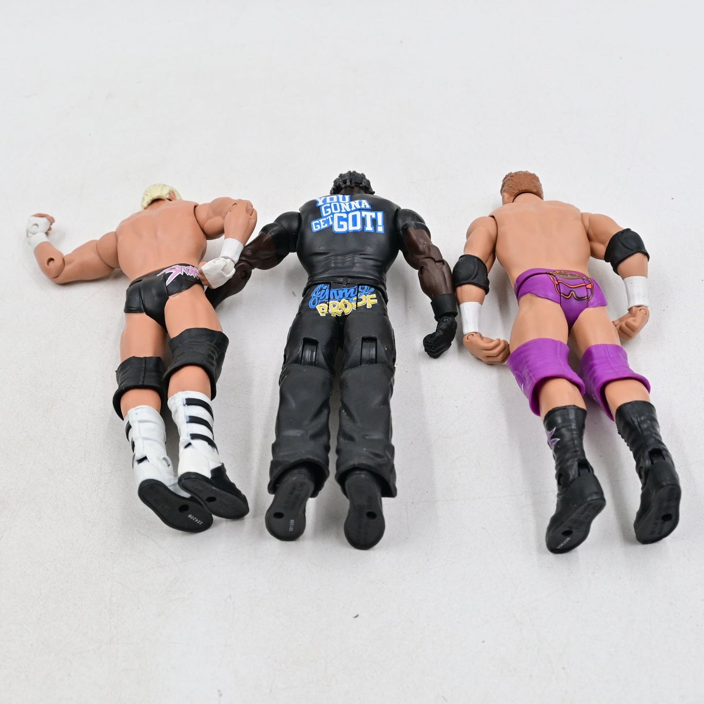 WWE R-Truth Ron Killings Superstar Entrances Dolph Ziggler/Zack Ryder Battle Pck