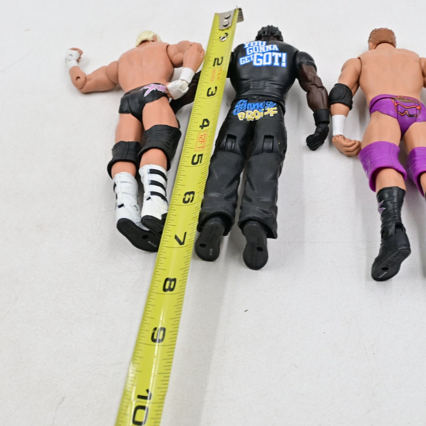 WWE R-Truth Ron Killings Superstar Entrances Dolph Ziggler/Zack Ryder Battle Pck