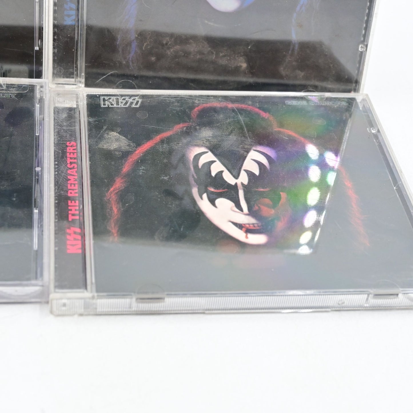 Kiss Remasters Solo Gene Simmons, Paul Stanley, Peter Criss, Ace Frehley Cds