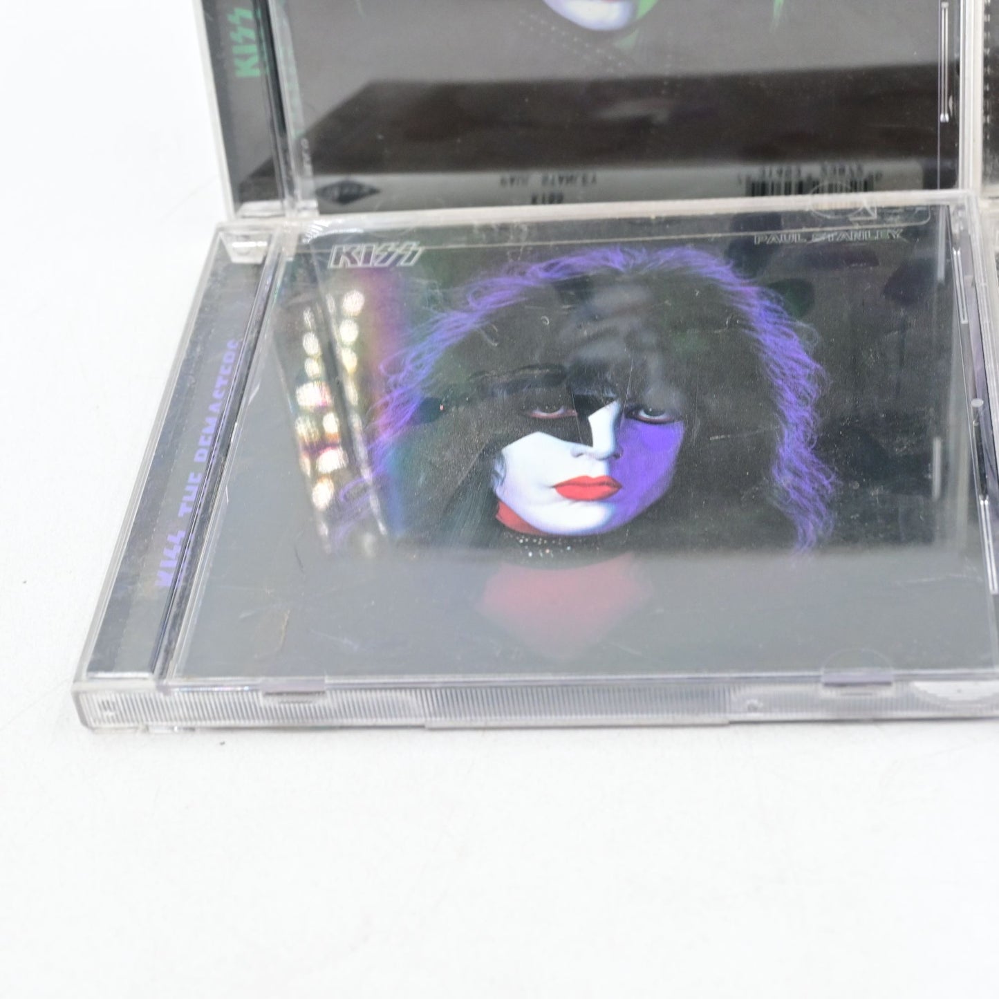 Kiss Remasters Solo Gene Simmons, Paul Stanley, Peter Criss, Ace Frehley Cds