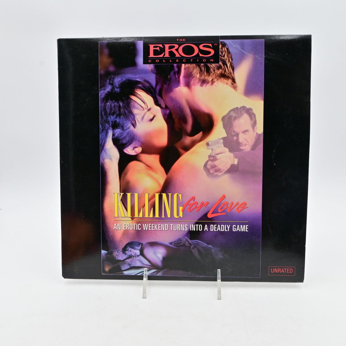 Killing For Love LaserDisc The Eros Collection Unrated Drama Thriller