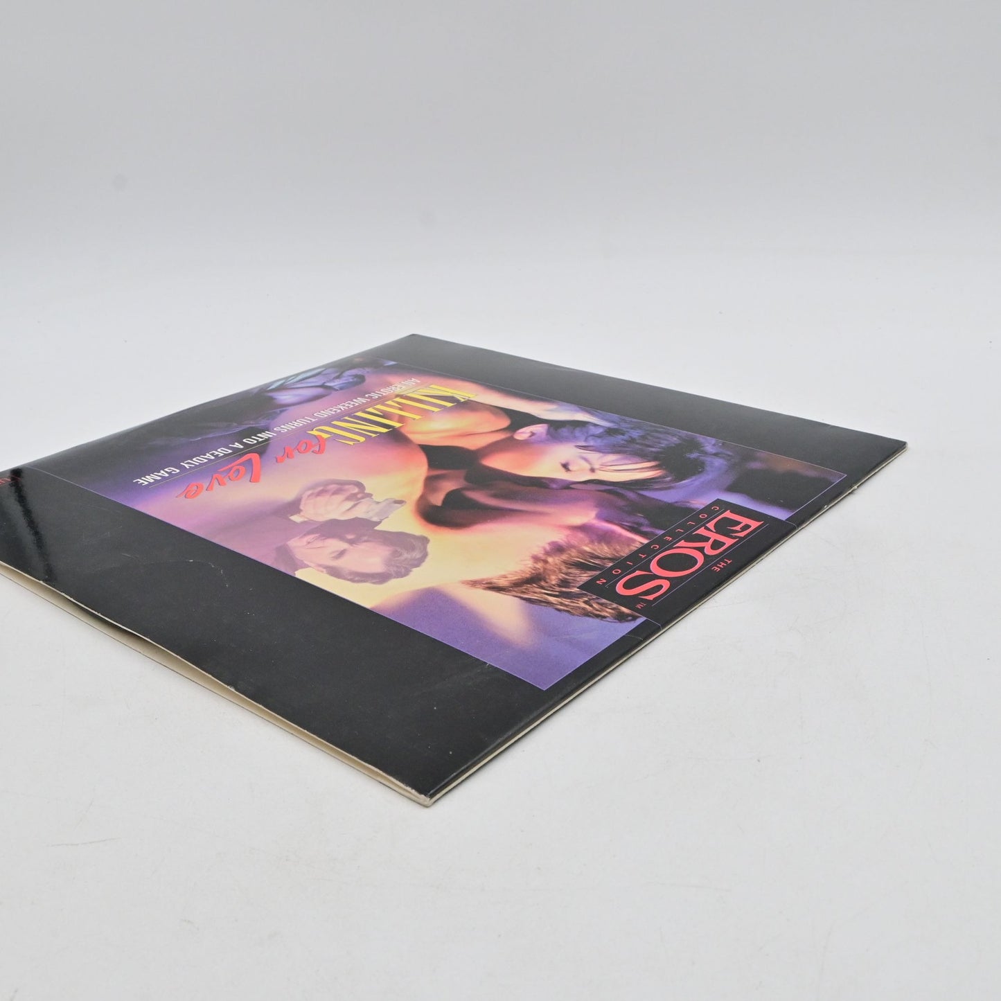 Killing For Love LaserDisc The Eros Collection Unrated Drama Thriller