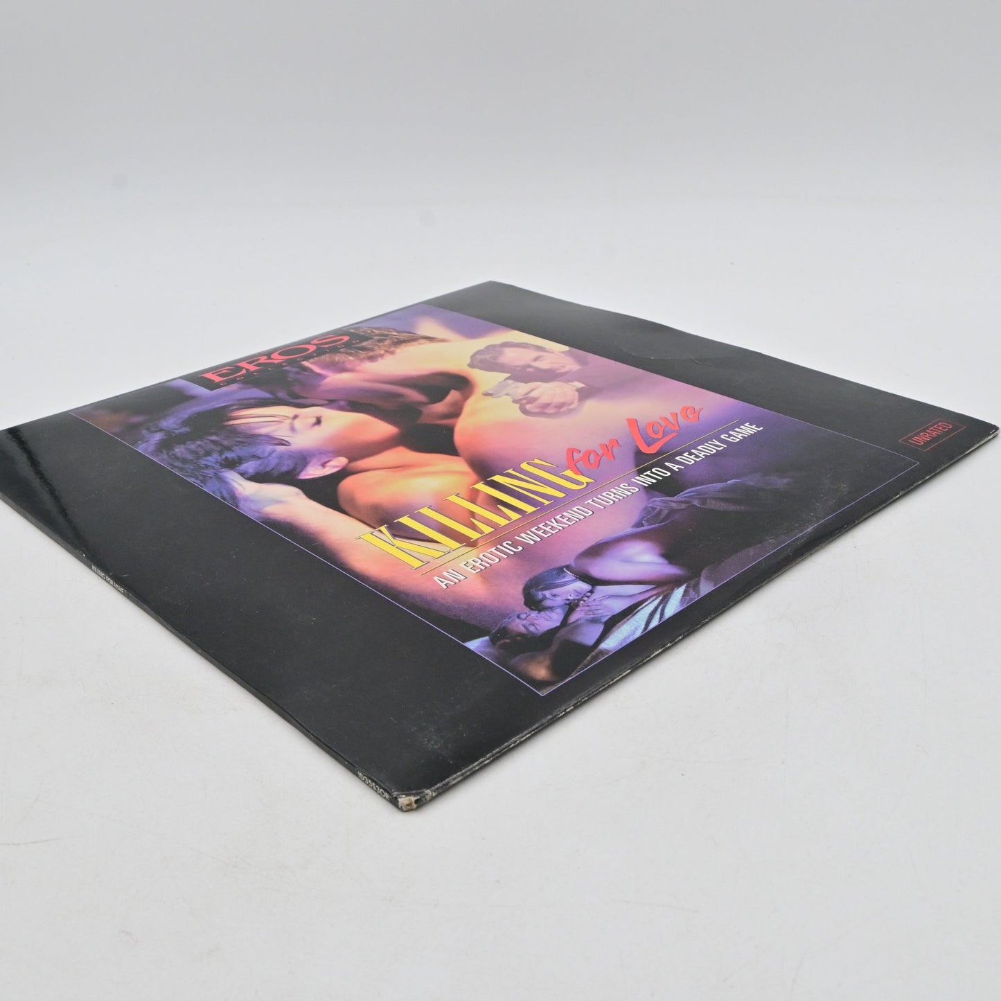 Killing For Love LaserDisc The Eros Collection Unrated Drama Thriller