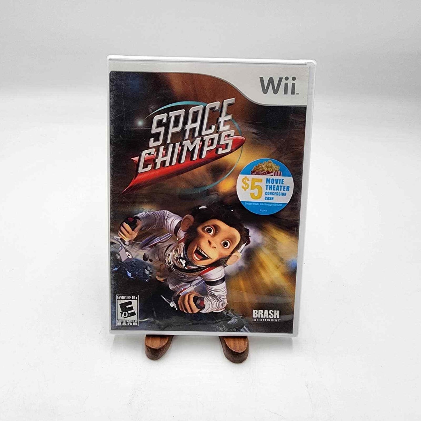 Nintendo Wii Space Chimps Game