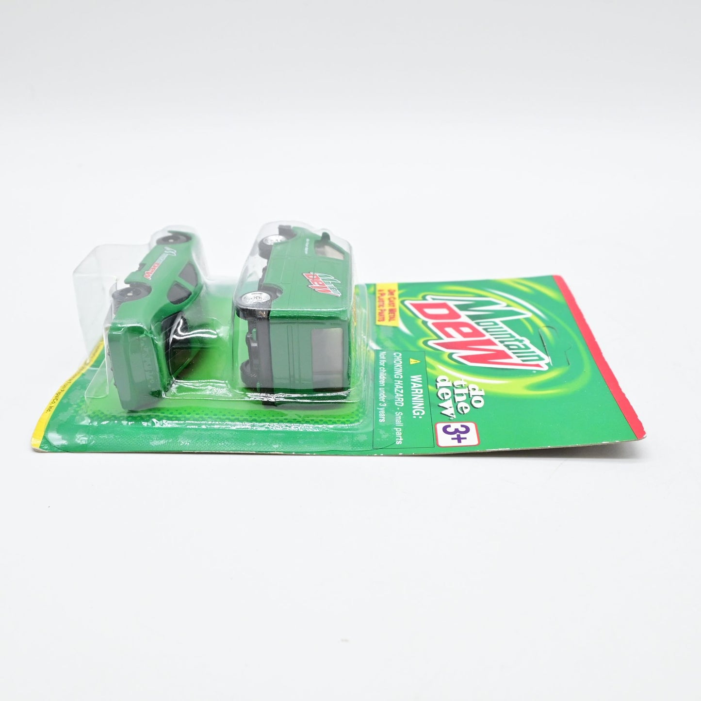 Mountain Dew Van & Car Diecast Car 2 Pack Vintage