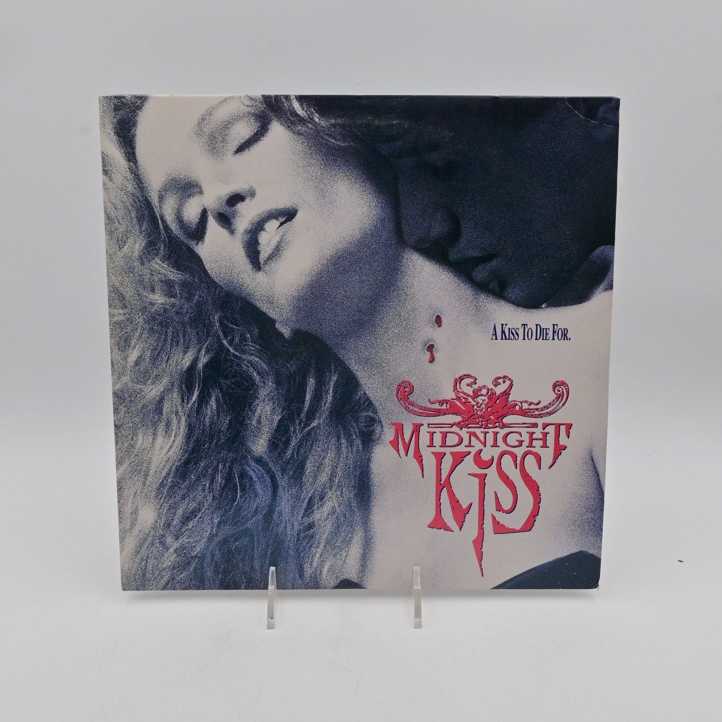 Vintage 1993 Midnight Kiss LaserDisc Horror Thriller Film