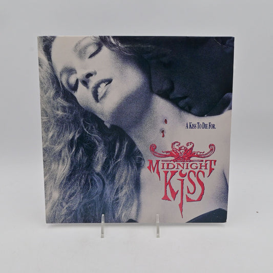 Vintage 1993 Midnight Kiss LaserDisc Horror Thriller Film