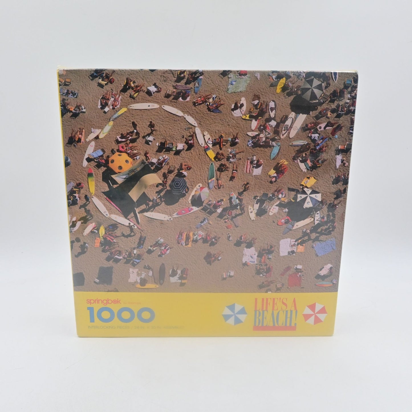 Sprinkbok Life's A Beach Summertime Fun 1000 Piece Puzzle Sealed