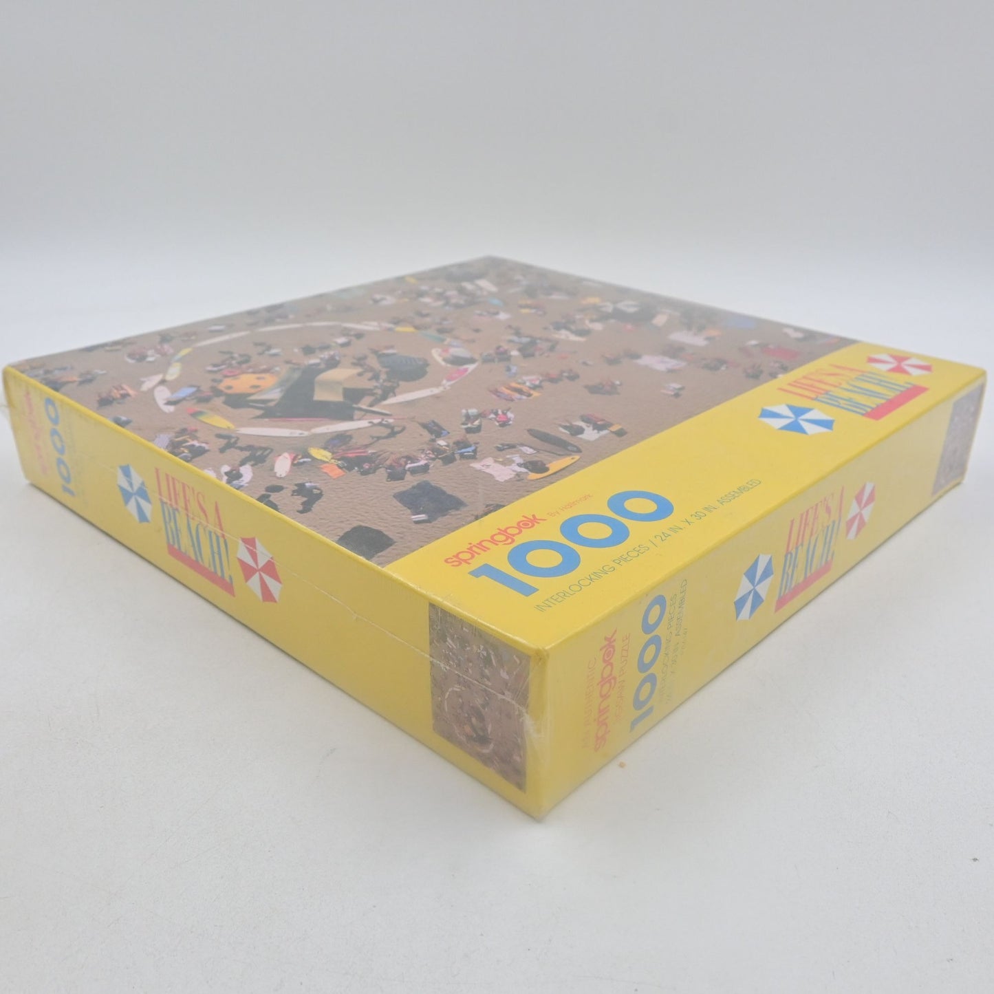 Sprinkbok Life's A Beach Summertime Fun 1000 Piece Puzzle Sealed