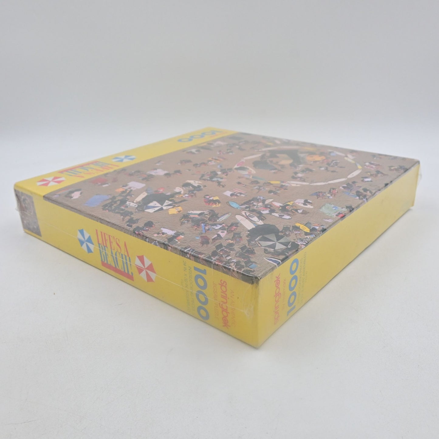 Sprinkbok Life's A Beach Summertime Fun 1000 Piece Puzzle Sealed