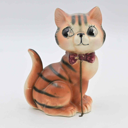 Vintage Betson's Ceramic Cat Figure