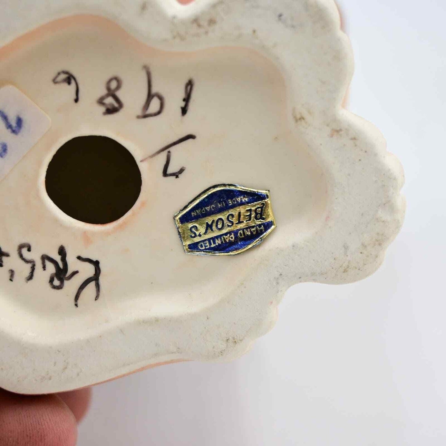 Vintage Betson's Ceramic Cat Figure