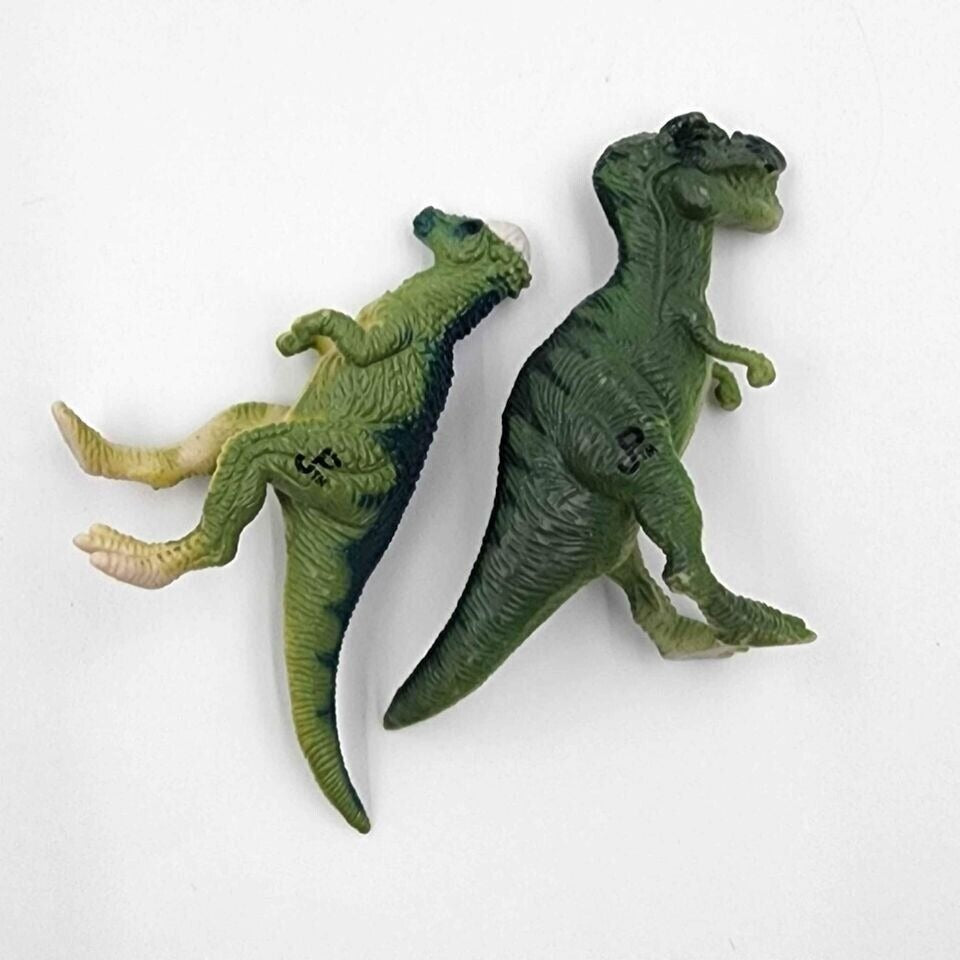 Jurassic Park T-Rex And Pachycephalosaurus  U.C.S & Amblin - Vintage 1997