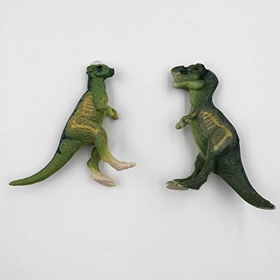 Jurassic Park T-Rex And Pachycephalosaurus  U.C.S & Amblin - Vintage 1997