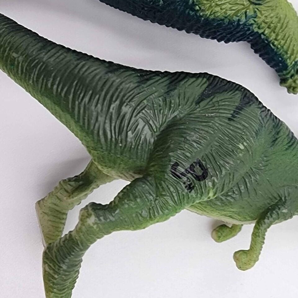 Jurassic Park T-Rex And Pachycephalosaurus  U.C.S & Amblin - Vintage 1997