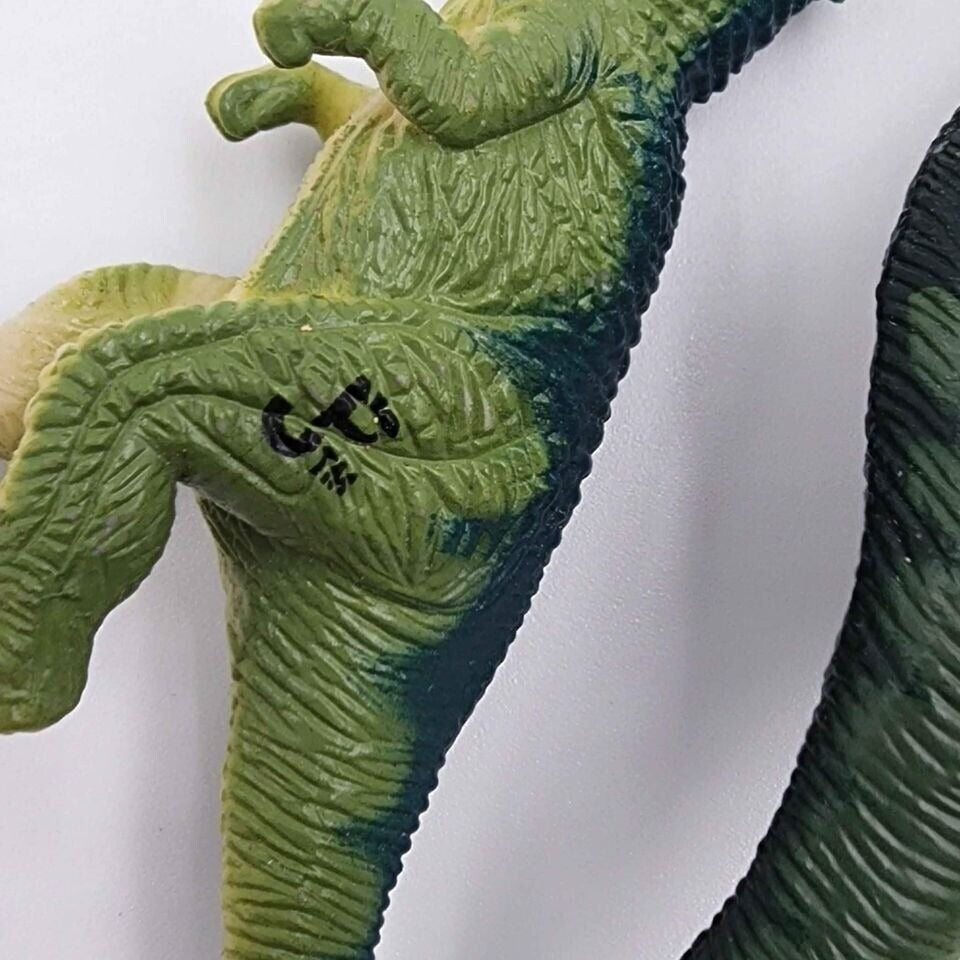 Jurassic Park T-Rex And Pachycephalosaurus  U.C.S & Amblin - Vintage 1997