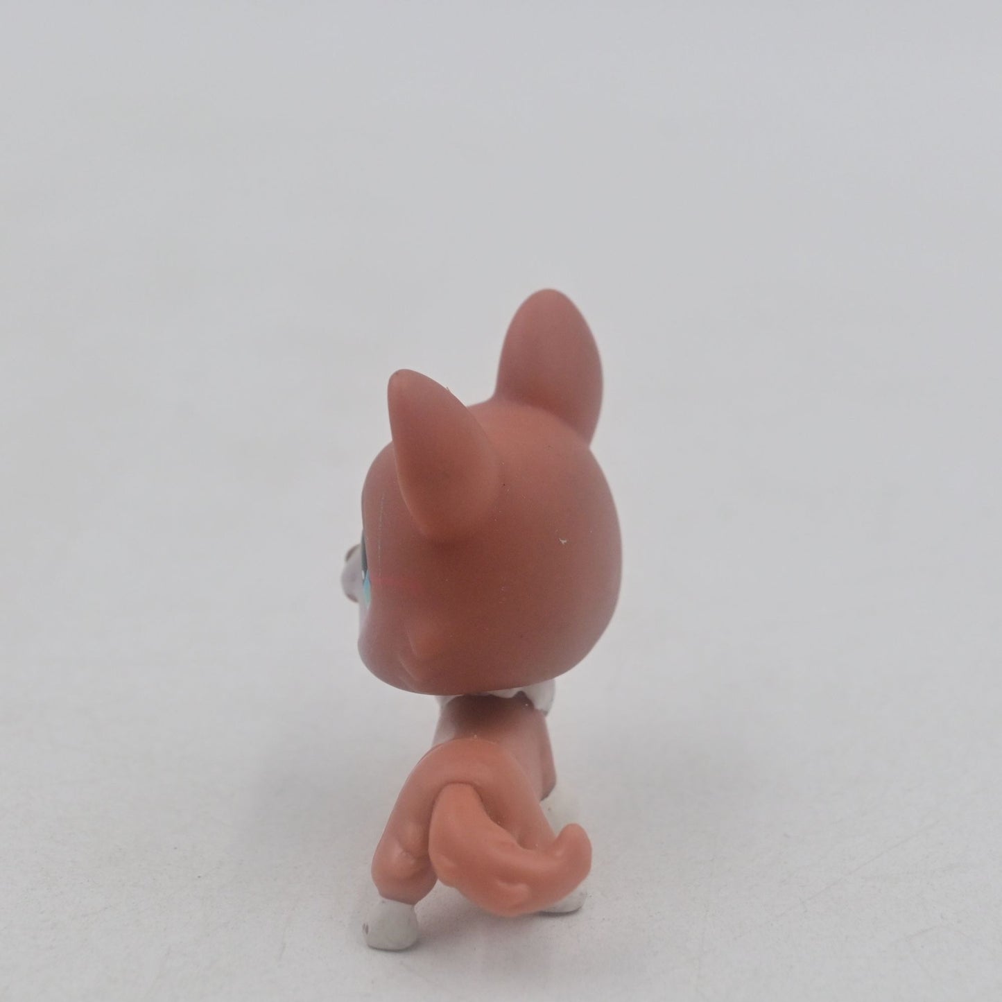 Littlest Pet Shop Corgi #317 Dog Figure