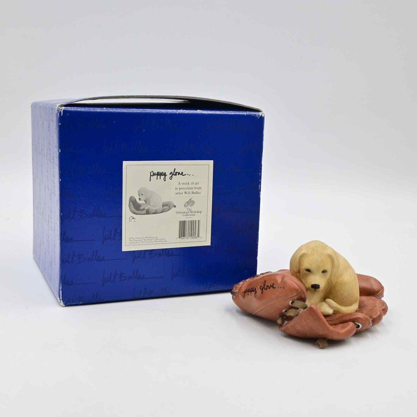 The Greenwich Workshop Collection Puppy Glove Figure