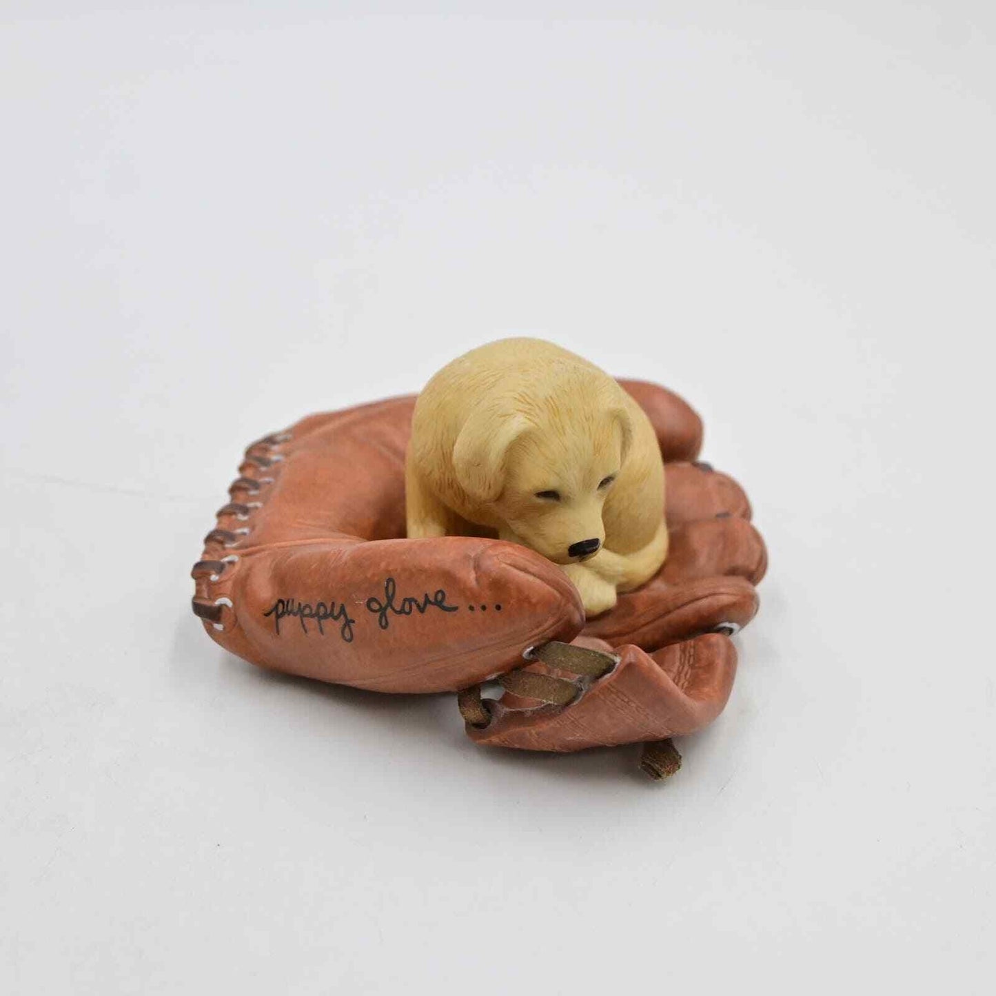 The Greenwich Workshop Collection Puppy Glove Figure