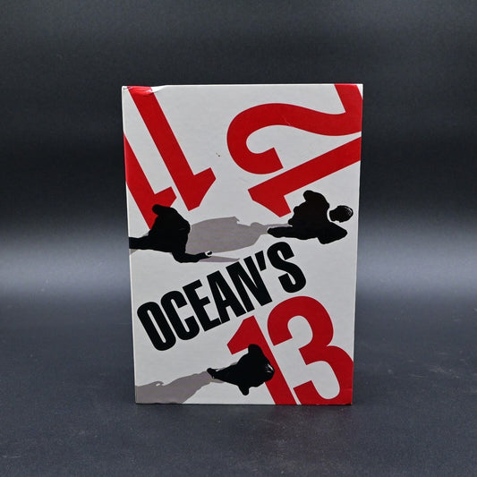 Ocean's Trilogy Eleven, Twelve, Thirteen Box DVD Set