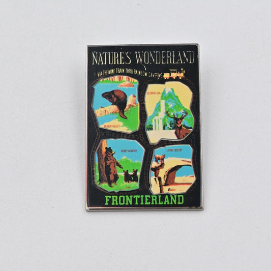 Disneyland Natures Wonderland Frontierland Pin LE1500