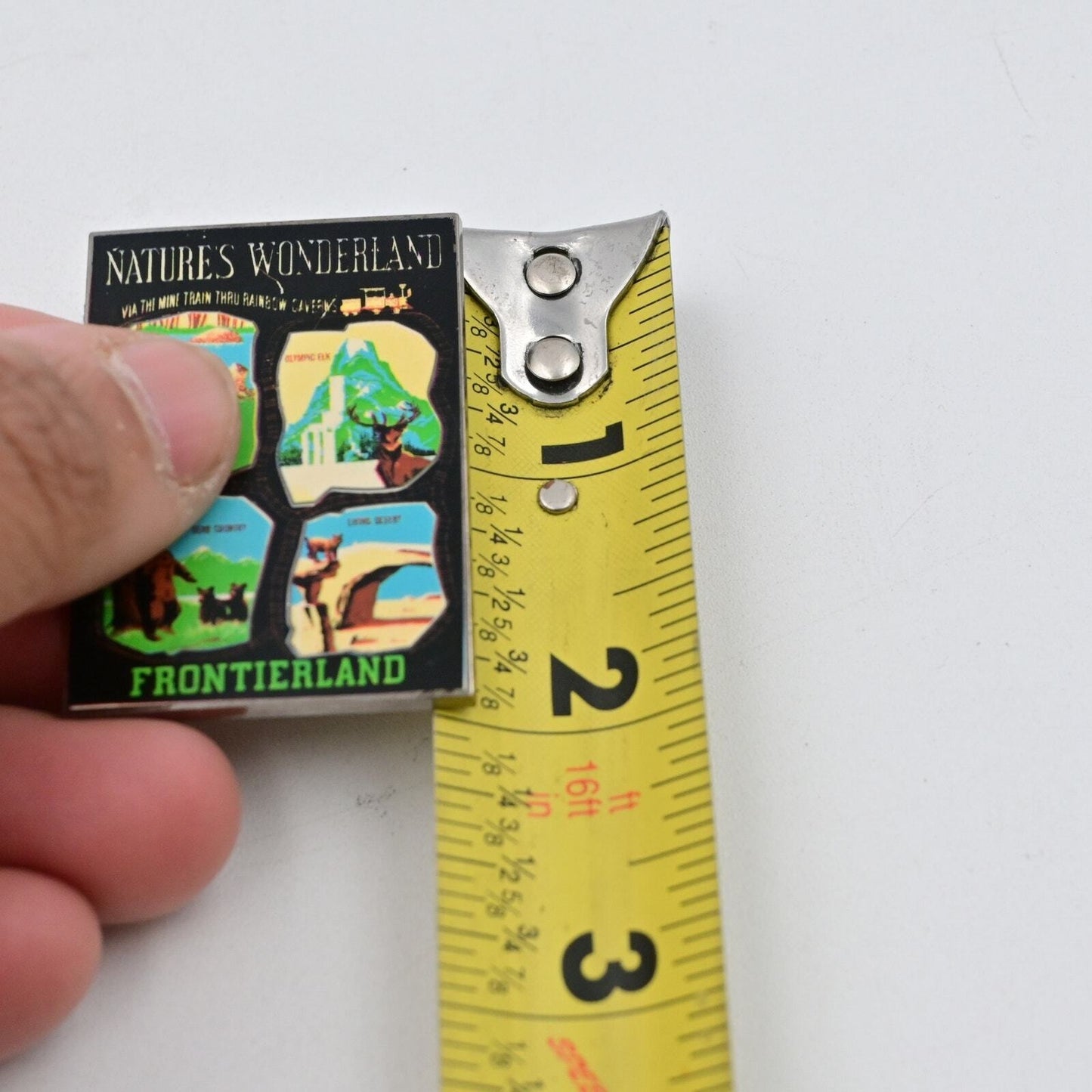 Disneyland Natures Wonderland Frontierland Pin LE1500