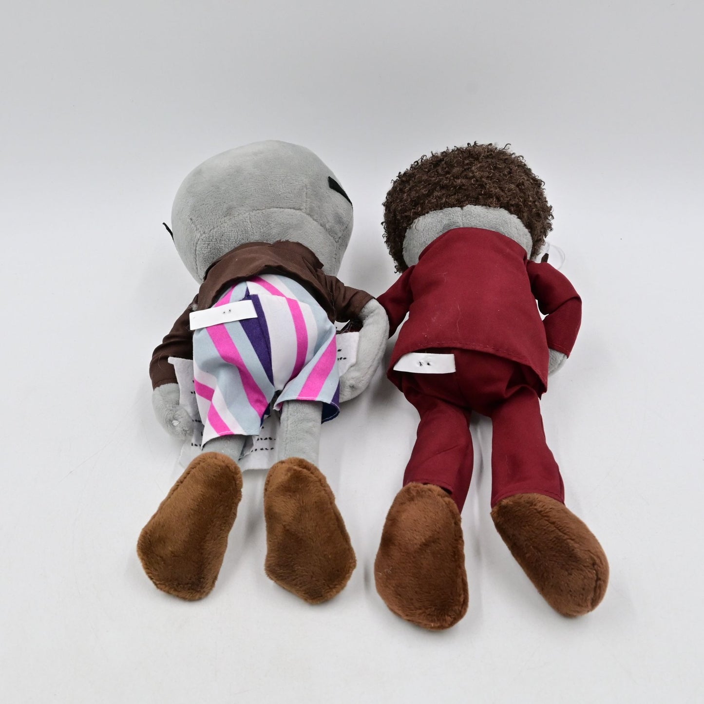 Plants Vs Zombies Plush Zombie Reading Newspaper & Guitar Dancing Zombie