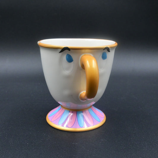 Disney Beauty And The Beast Chip Ceramic Mug Disney Parks Store Official Coffee Tea Cup