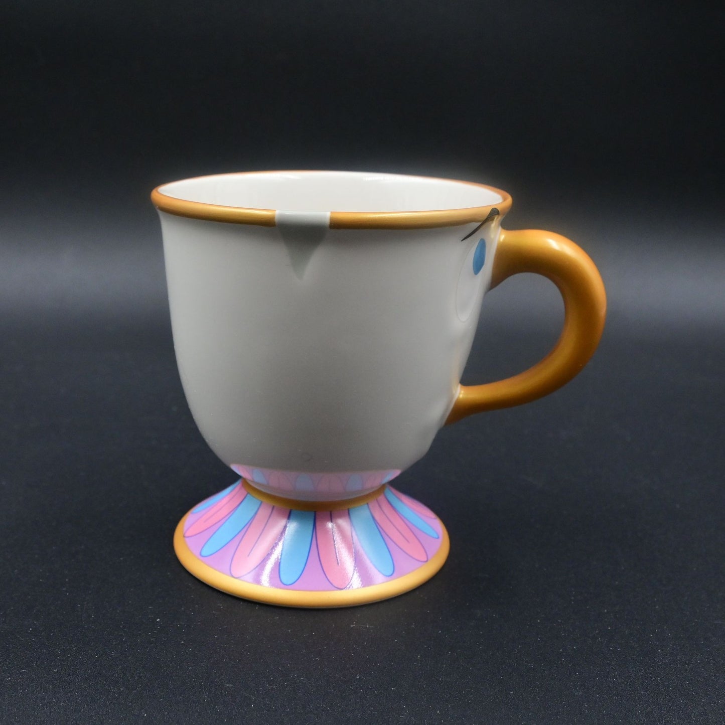 Disney Beauty And The Beast Chip Ceramic Mug Disney Parks Store Official Coffee Tea Cup