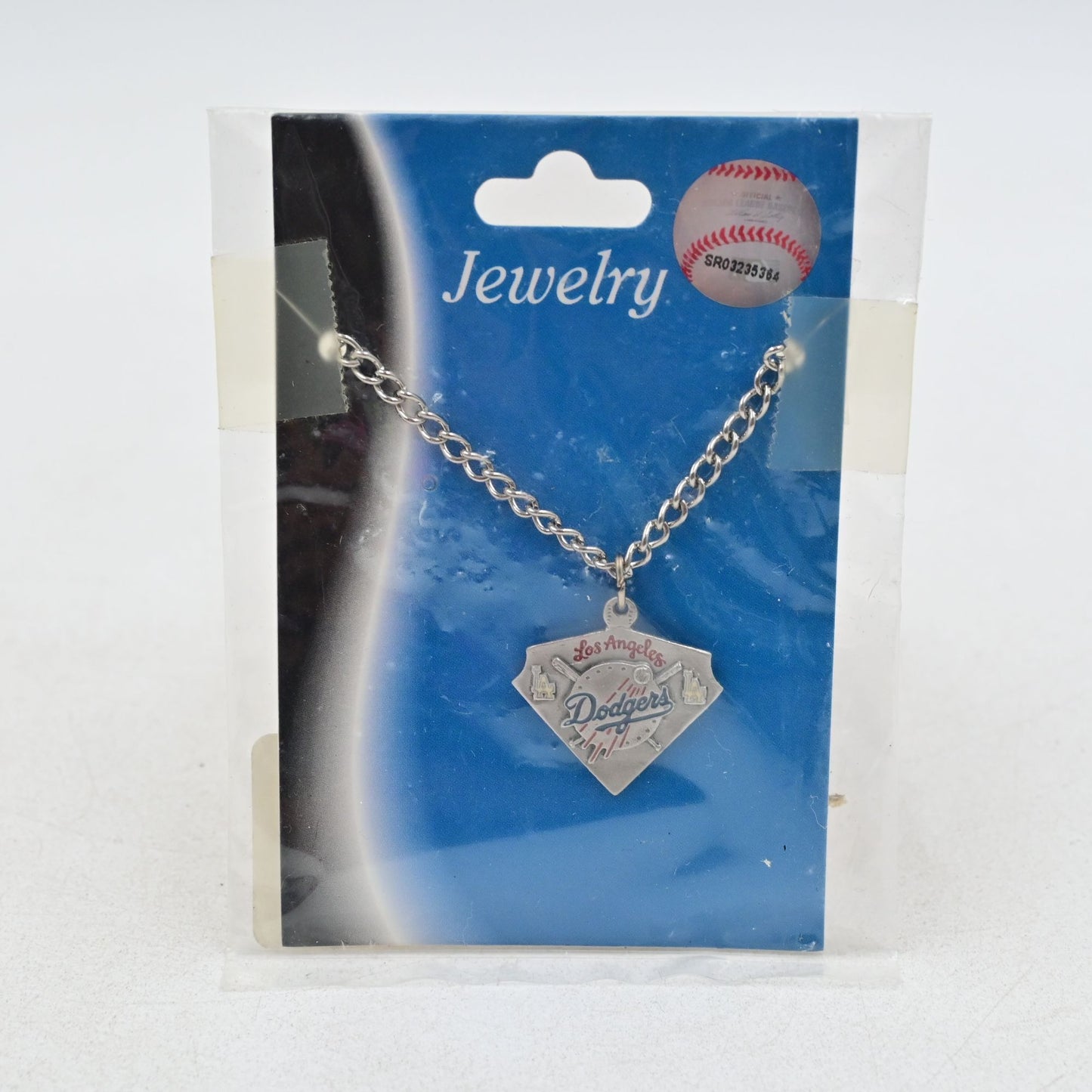 MLB LA Los Angeles Dodgers Baseball Sports Necklace