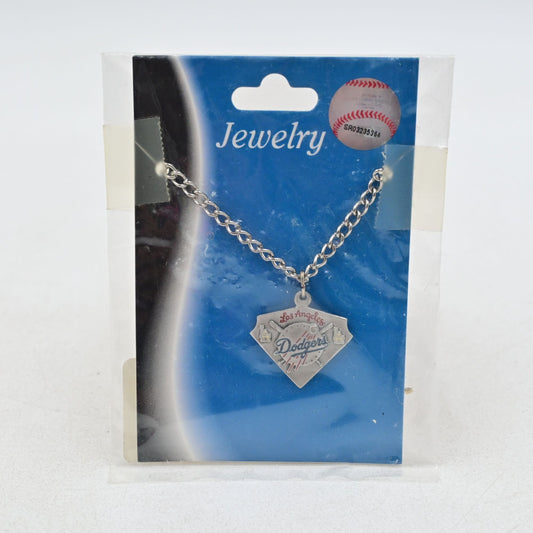 MLB LA Los Angeles Dodgers Baseball Sports Necklace