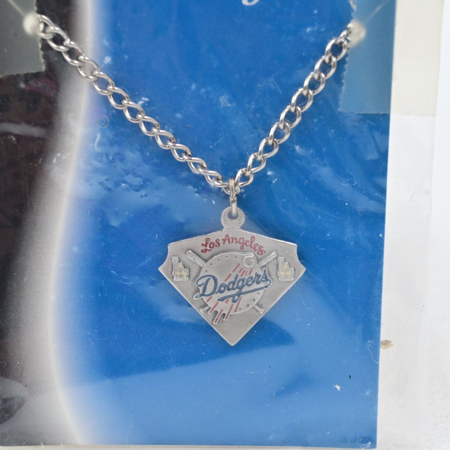 MLB LA Los Angeles Dodgers Baseball Sports Necklace