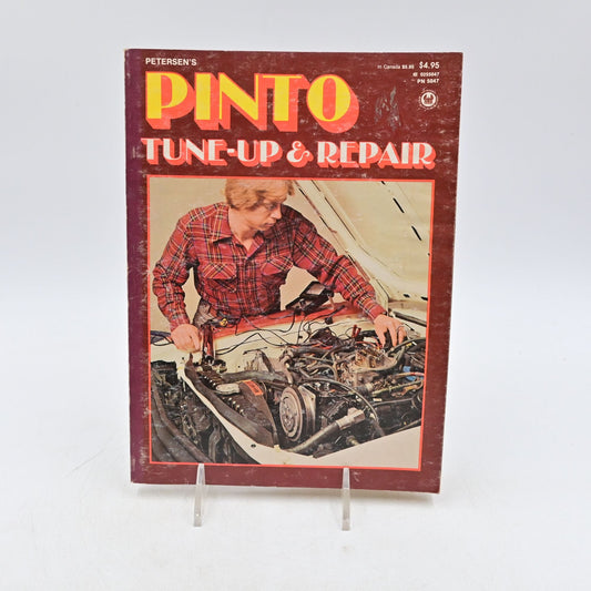Ford Pinto Tune-Up & Repair Manual Vintage 1979 Petersen Publishing