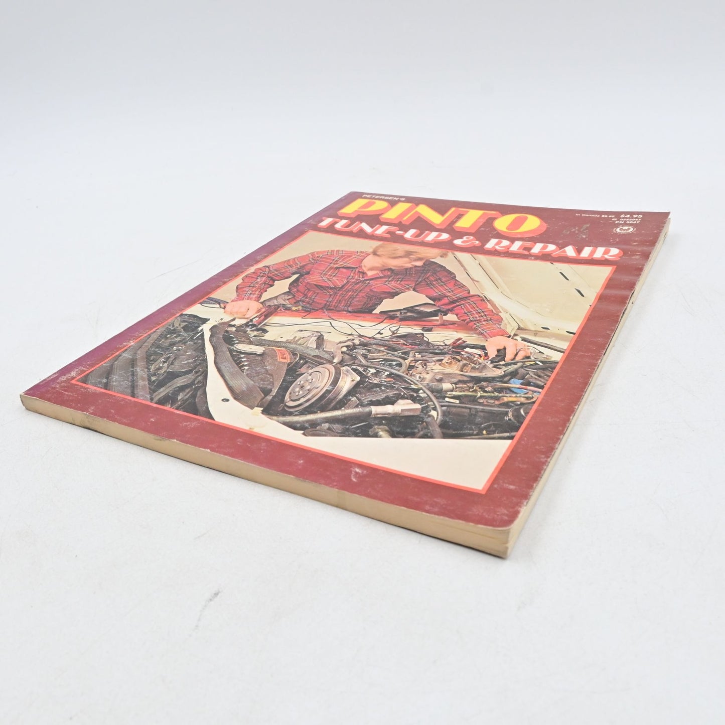Ford Pinto Tune-Up & Repair Manual Vintage 1979 Petersen Publishing