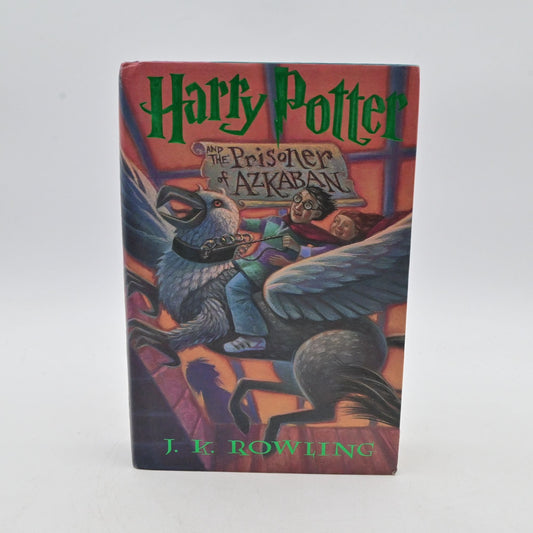 Harry Potter And The Prisoner Of Azkaban Hardcover Book First American Edition
