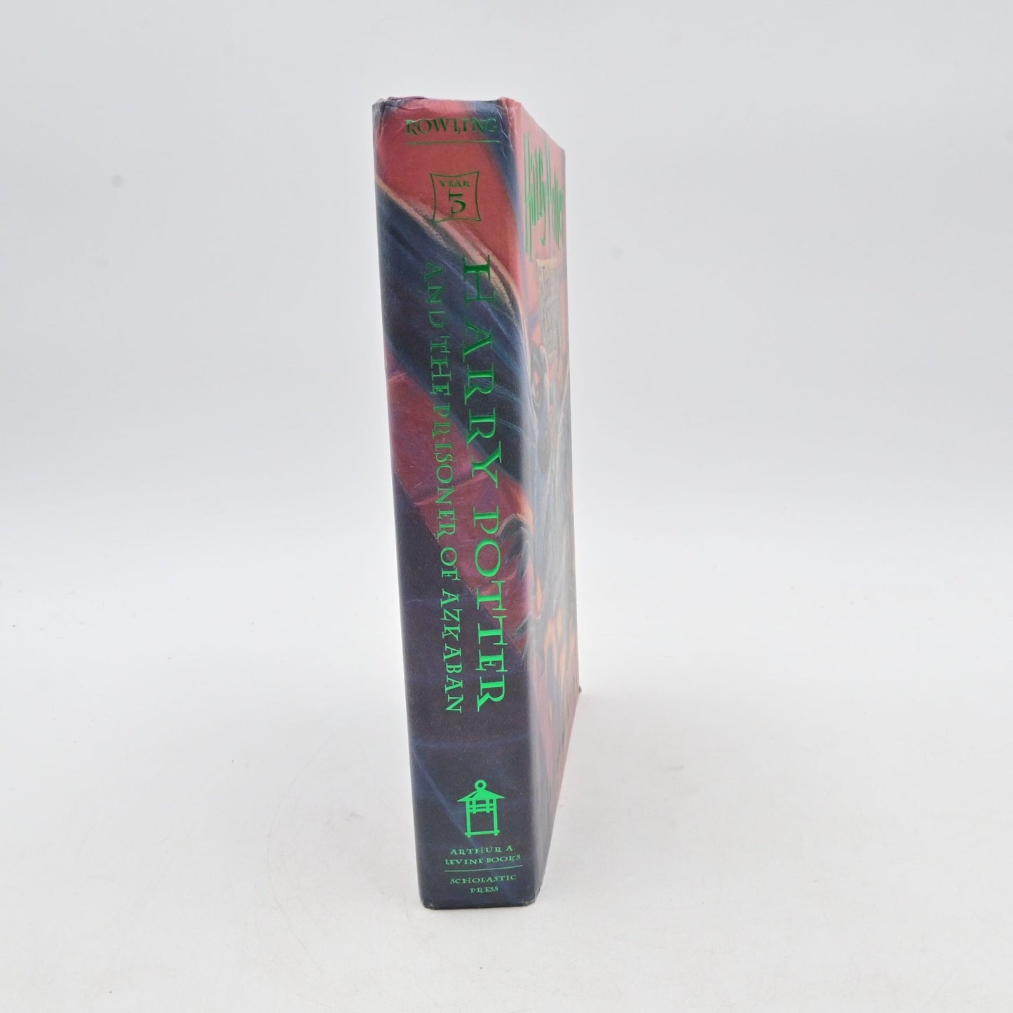 Harry Potter And The Prisoner Of Azkaban Hardcover Book First American Edition