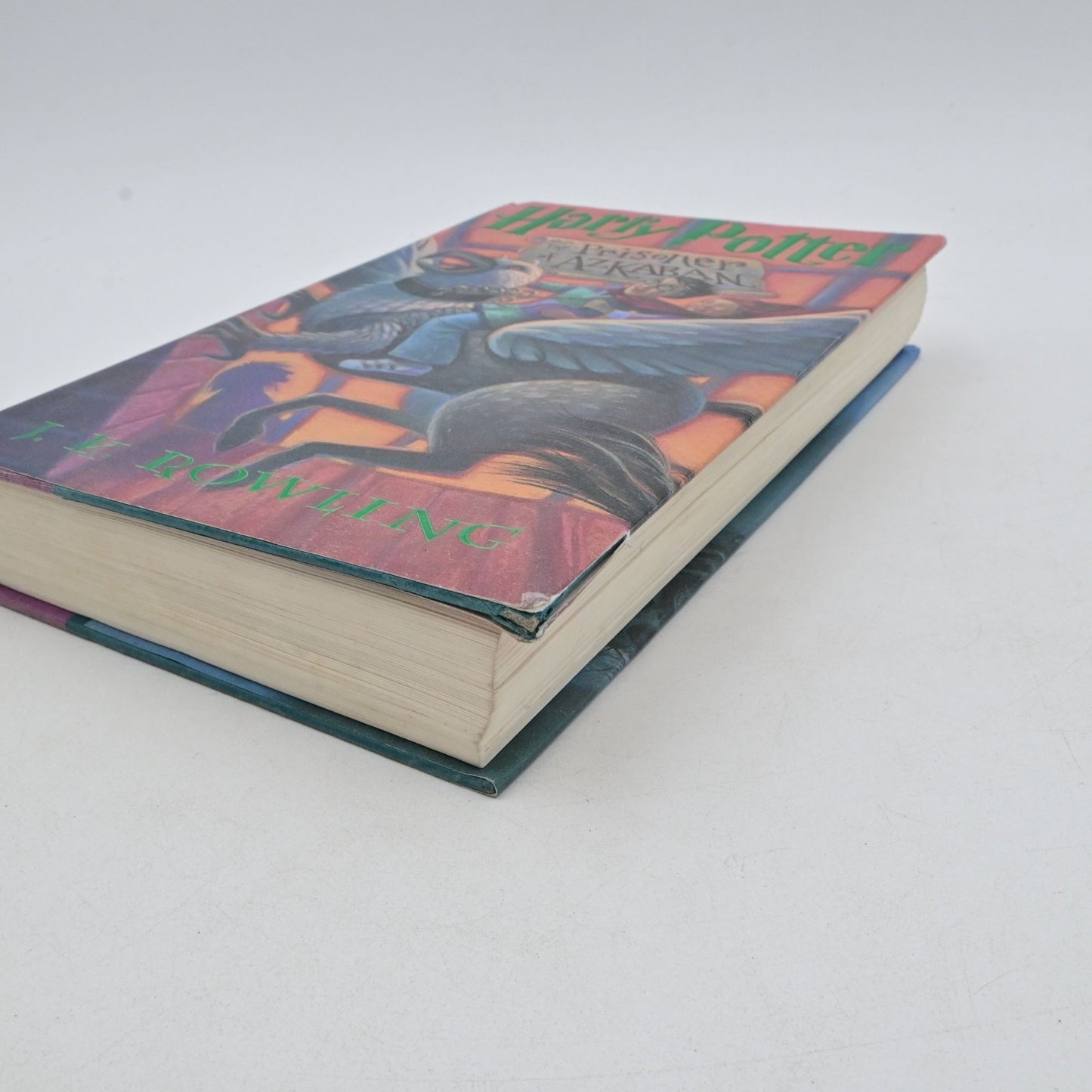 Harry Potter And The Prisoner Of Azkaban Hardcover Book First American Edition