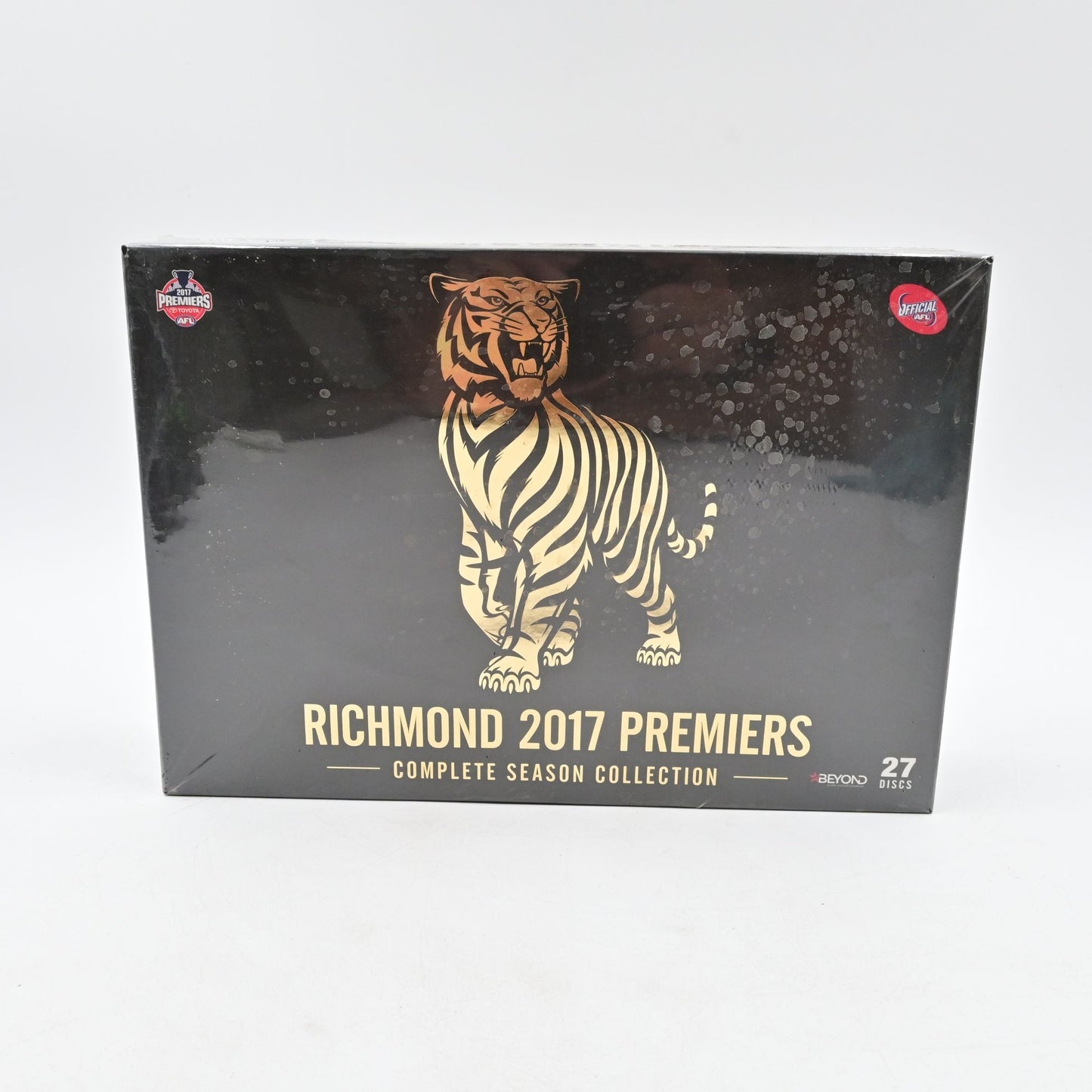 AFL Richmond 2017 Premiers Complete Season Collection Box Set Sealed Region 4