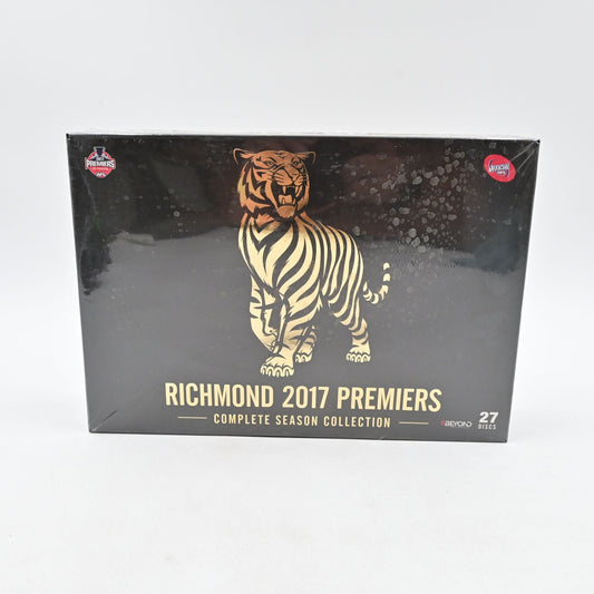 AFL Richmond 2017 Premiers Complete Season Collection Box Set Sealed Region 4
