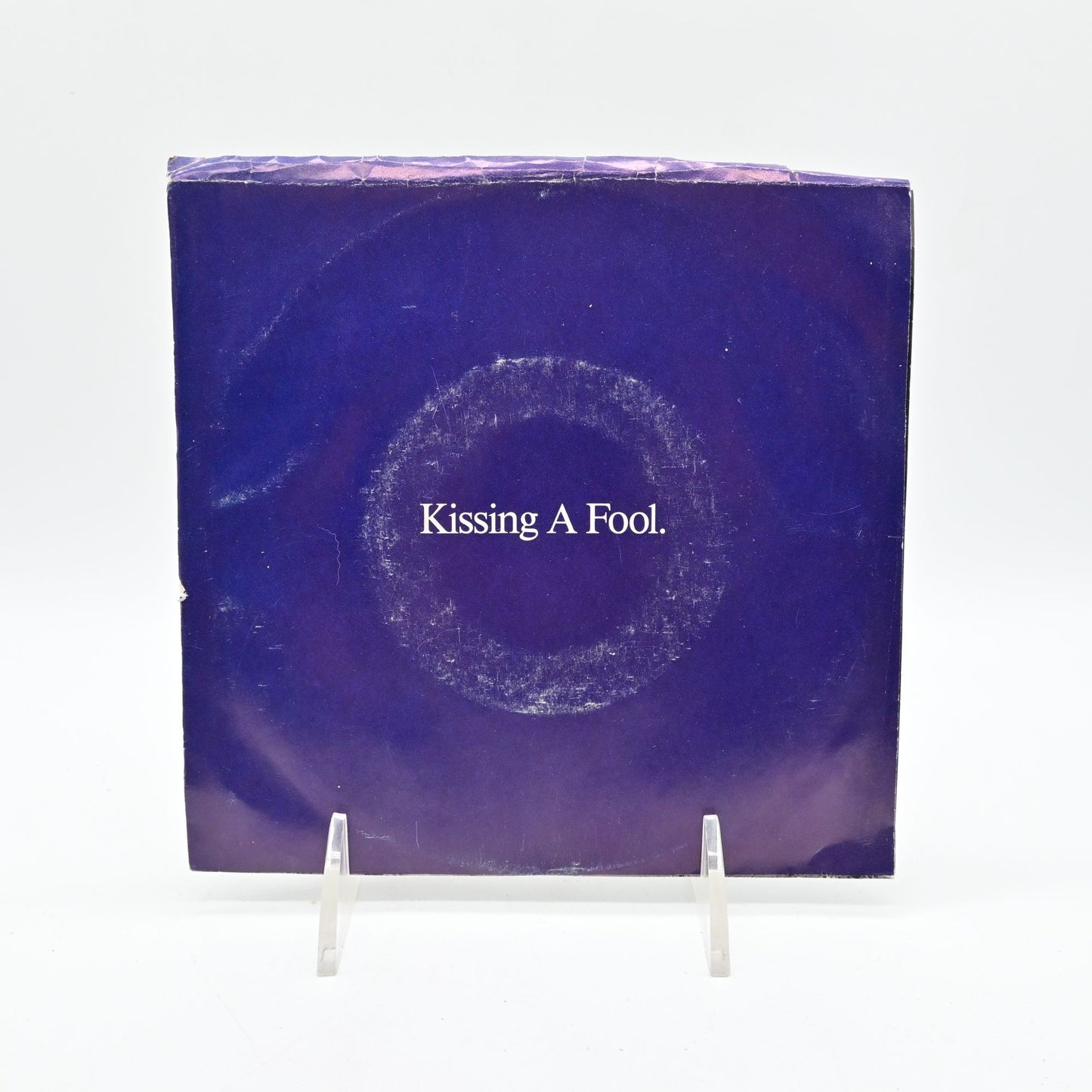 George Michael Kissing A Fool Vinyl Record 45rpm